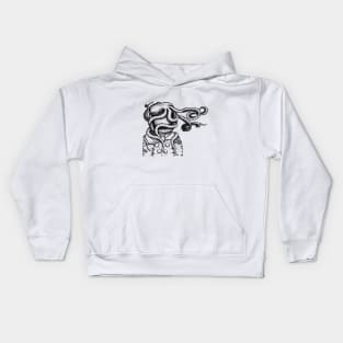 Space Octopus Kids Hoodie